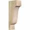 Ekena Millwork Newport Rough Sawn Corbel, Douglas Fir, 6"W x 10"D x 26"H COR06X10X26NEW00RDF - alternate 1
